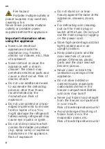 Preview for 6 page of Siemens iQ300 KG N Series Instructions For Use Manual