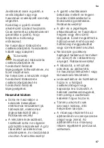 Preview for 67 page of Siemens iQ300 KG N Series Instructions For Use Manual