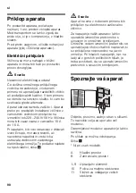 Preview for 90 page of Siemens iQ300 KG N Series Instructions For Use Manual