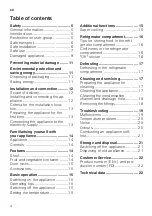 Preview for 4 page of Siemens iQ300 KI R Series User Manual