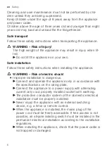 Preview for 6 page of Siemens iQ300 KI R Series User Manual