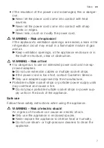 Preview for 7 page of Siemens iQ300 KI R Series User Manual