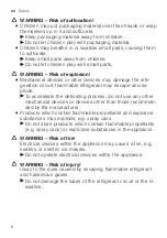 Preview for 8 page of Siemens iQ300 KI R Series User Manual