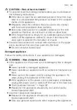 Preview for 9 page of Siemens iQ300 KI R Series User Manual