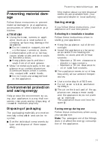 Preview for 11 page of Siemens iQ300 KI R Series User Manual