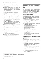 Preview for 12 page of Siemens iQ300 KI R Series User Manual