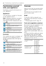 Preview for 14 page of Siemens iQ300 KI R Series User Manual