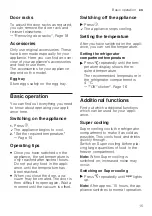 Preview for 15 page of Siemens iQ300 KI R Series User Manual