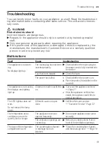 Preview for 19 page of Siemens iQ300 KI R Series User Manual