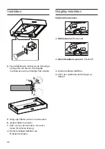 Preview for 42 page of Siemens iQ300 LU29050 Installation Instructions Manual