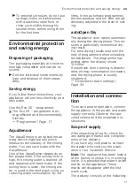 Preview for 11 page of Siemens iQ300 SR23EI28ME User Manual