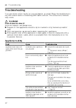 Preview for 42 page of Siemens iQ300 SR23EI28ME User Manual