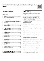 Preview for 2 page of Siemens IQ500 HB 78 C 6B Series User Manual And Installation Instructions