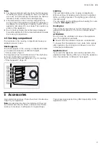 Preview for 9 page of Siemens IQ500 HB 78 C 6B Series User Manual And Installation Instructions