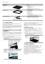 Preview for 10 page of Siemens IQ500 HB 78 C 6B Series User Manual And Installation Instructions