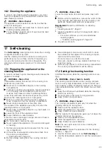 Preview for 23 page of Siemens IQ500 HB 78 C 6B Series User Manual And Installation Instructions