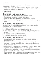 Preview for 6 page of Siemens iQ500 KF96N Series Information For Use