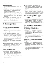 Preview for 16 page of Siemens iQ500 KF96N Series Information For Use