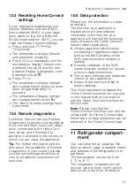 Preview for 21 page of Siemens iQ500 KF96N Series Information For Use