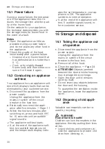 Preview for 30 page of Siemens iQ500 KF96N Series Information For Use