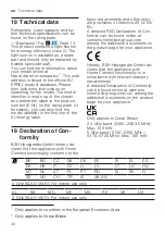 Preview for 32 page of Siemens iQ500 KF96N Series Information For Use