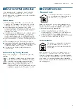 Preview for 5 page of Siemens iQ500 LI67SA560S Instructions For Installation And Use Manual