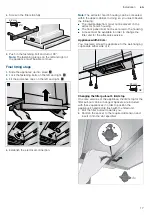 Preview for 17 page of Siemens iQ500 LI67SA560S Instructions For Installation And Use Manual