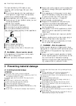 Preview for 4 page of Siemens IQ500 LR97CAP21B User Manual And Installation Instructions