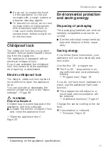 Preview for 11 page of Siemens iq500 SN85EX69CG User Manual