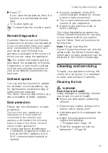 Preview for 41 page of Siemens iq500 SN85EX69CG User Manual