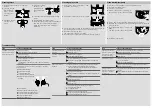 Preview for 2 page of Siemens iQ500 SN85TX00CE/10 Quick Reference Manual