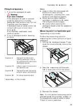 Preview for 39 page of Siemens iQ500 WK14D542 Instruction Manual And Installation Instructions