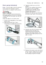 Preview for 43 page of Siemens iQ500 WK14D542 Instruction Manual And Installation Instructions