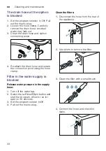 Preview for 44 page of Siemens iQ500 WK14D542 Instruction Manual And Installation Instructions