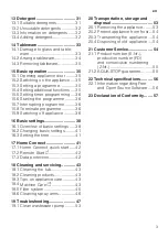 Preview for 3 page of Siemens iQ700 SX87Y801BE Information For Use