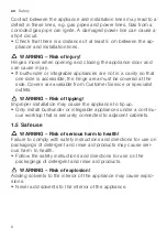 Preview for 6 page of Siemens iQ700 SX87Y801BE Information For Use