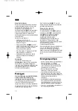 Preview for 10 page of Siemens KD24VV00 Operating Instructions Manual