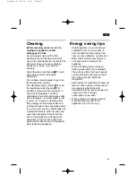 Preview for 21 page of Siemens KD24VV00 Operating Instructions Manual