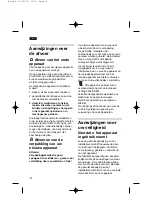 Preview for 36 page of Siemens KD24VV00 Operating Instructions Manual