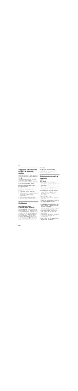 Preview for 66 page of Siemens KF R Series Instructions For Use Manual