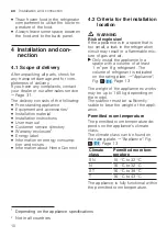 Preview for 10 page of Siemens KF96NAXEA User Manual