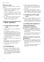 Preview for 16 page of Siemens KF96NAXEA User Manual