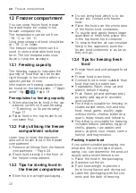 Preview for 22 page of Siemens KF96NAXEA User Manual