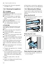 Preview for 24 page of Siemens KF96NAXEA User Manual