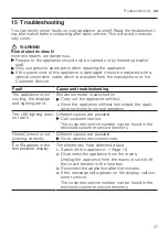 Preview for 27 page of Siemens KF96NAXEA User Manual