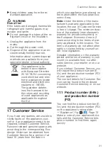 Preview for 31 page of Siemens KF96NAXEA User Manual