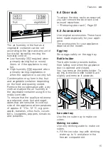 Preview for 15 page of Siemens KF96NVPEA User Manual