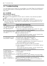 Preview for 24 page of Siemens KF96NVPEA User Manual