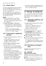 Preview for 26 page of Siemens KF96NVPEA User Manual