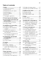 Preview for 25 page of Siemens KF96NVPEAL User Manual